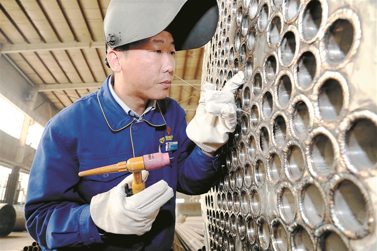 思政领航｜焊花熔铸匠心  青春践行使命