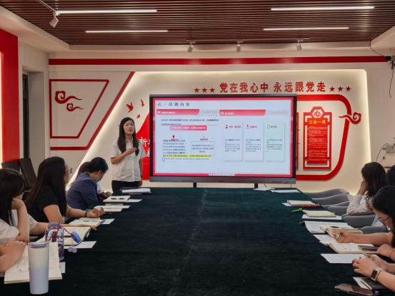 思政“学习号” ——汲取研修养分  锤炼育人本领 